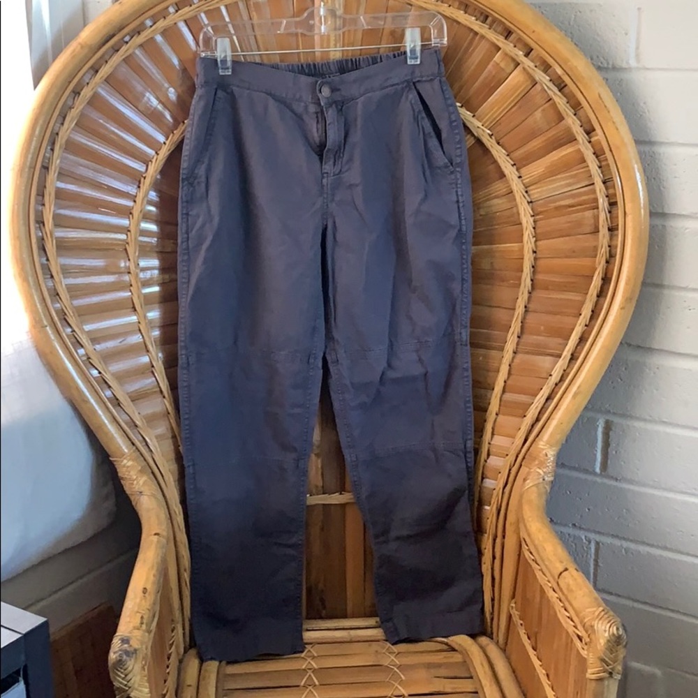 Roots cotton hiking pants